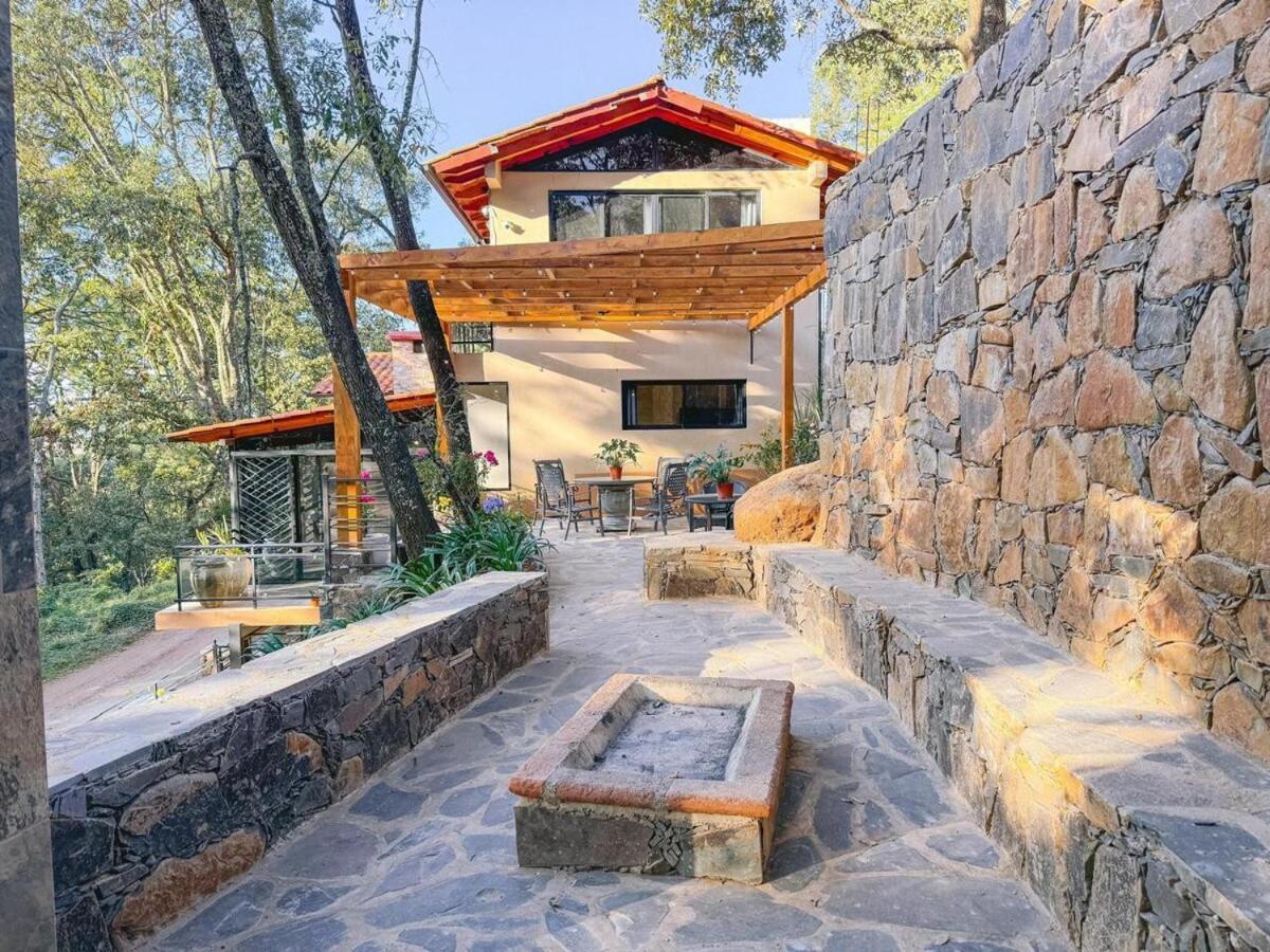 Cielito Lindo Cabana Mazamitla Dış mekan fotoğraf