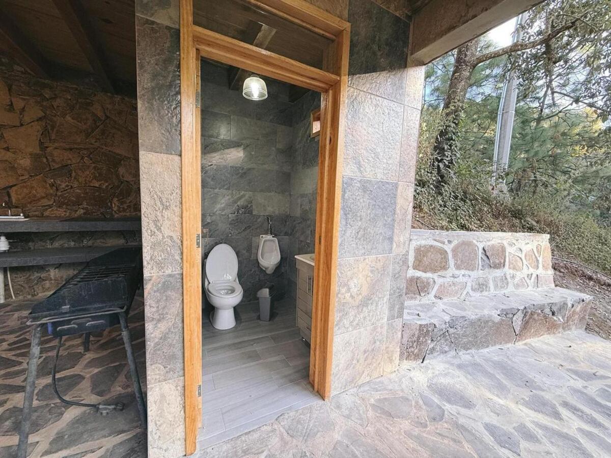 Cielito Lindo Cabana Mazamitla Dış mekan fotoğraf