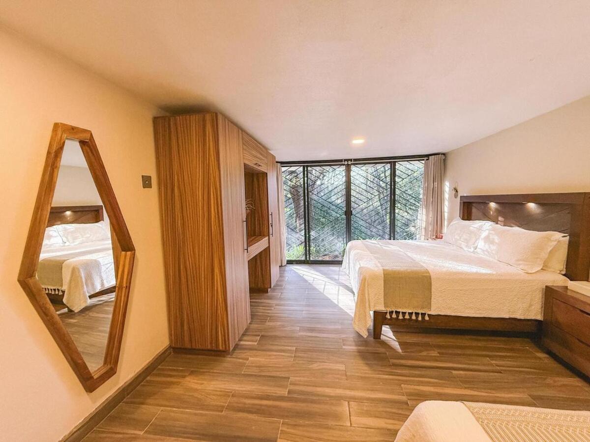 Cielito Lindo Cabana Mazamitla Dış mekan fotoğraf