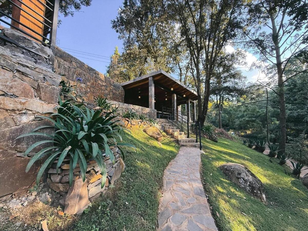 Cielito Lindo Cabana Mazamitla Dış mekan fotoğraf