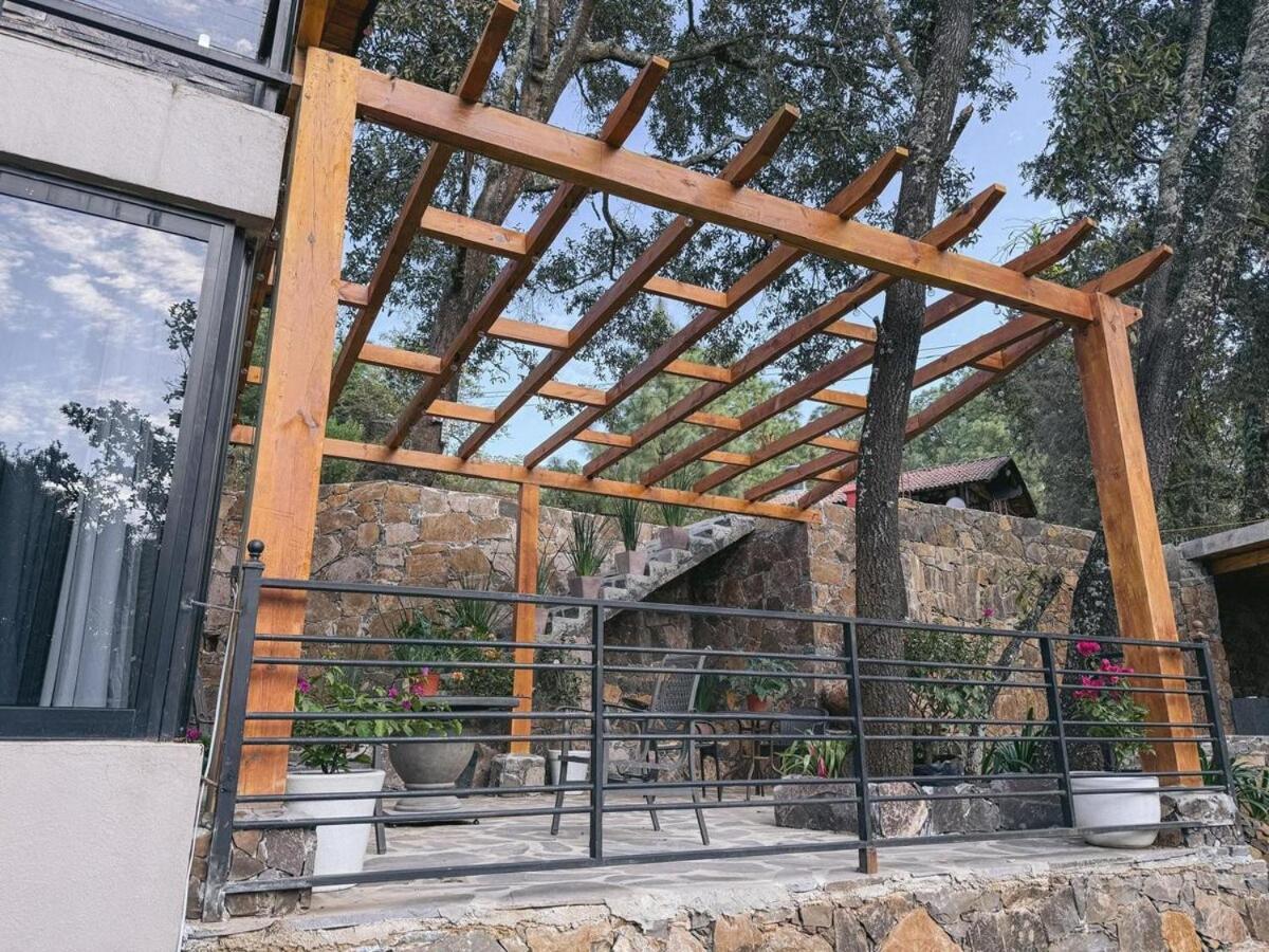 Cielito Lindo Cabana Mazamitla Dış mekan fotoğraf