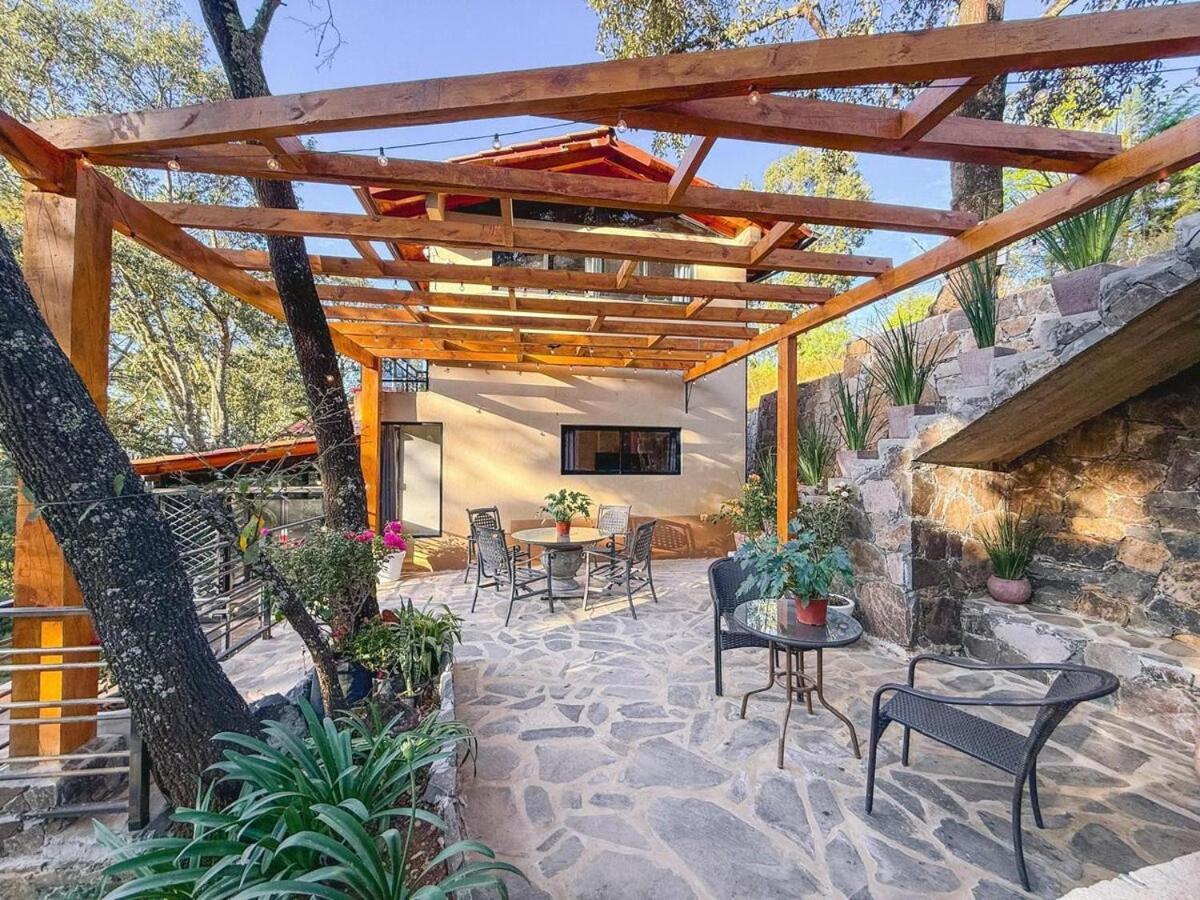 Cielito Lindo Cabana Mazamitla Dış mekan fotoğraf